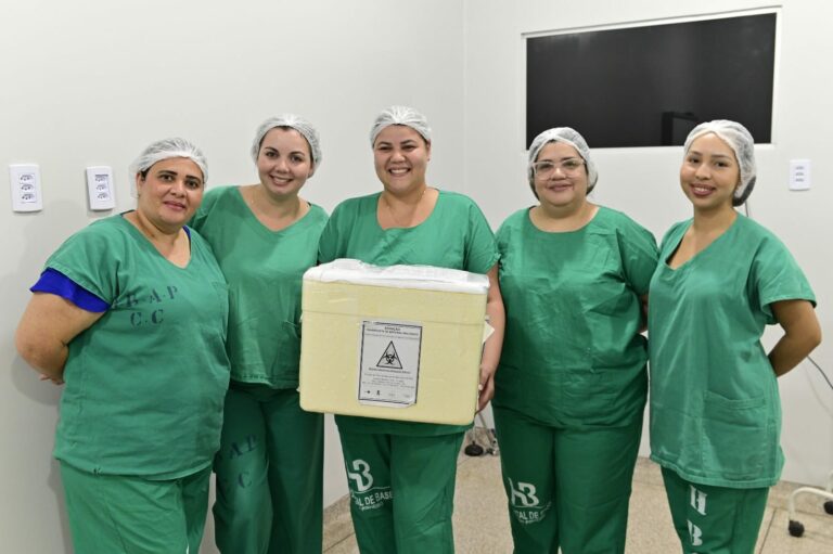 Fundhacre acompanha primeiro transplante osteocondral da Região Norte e se prepara para iniciar procedimento no Acre