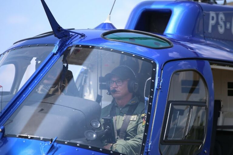 Secretaria de Segurança prepara formação de novos profissionais de aviação