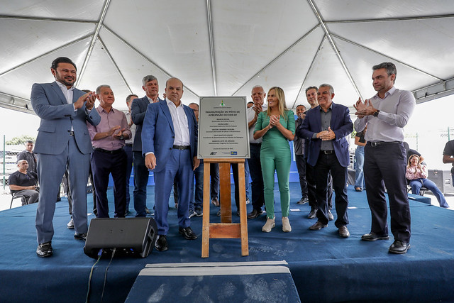 20/02/2025 - GDF inaugura primeiro pátio de apreensão do DER com capacidade para três mil veículos