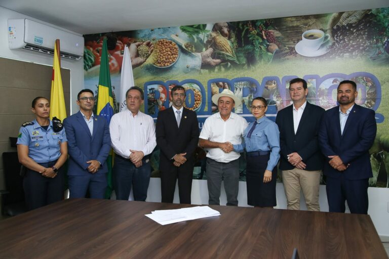 Governo e Prefeitura de Rio Branco firmam convênio para fortalecimento da Segurança Pública na capital