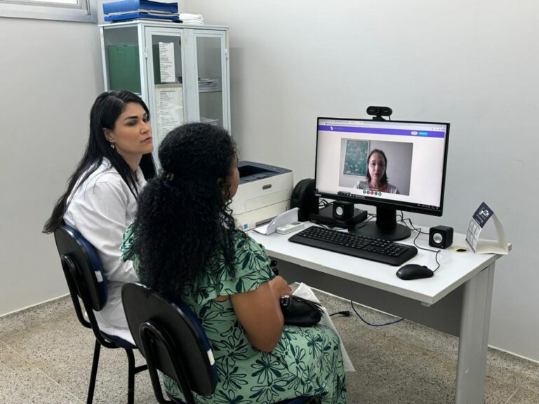 Pacientes da Região Central de Saúde começam a ser atendidos por teleconsultas