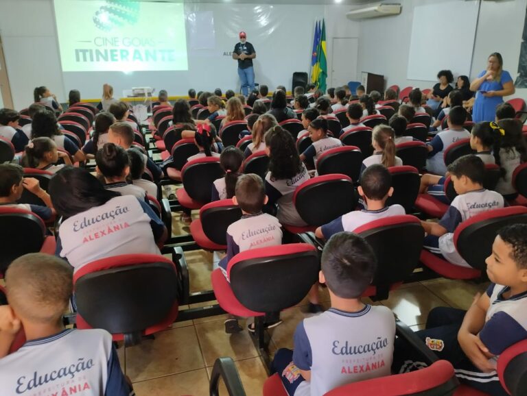 Cine Goiás Itinerante: inscrições serão feitas via e-mail