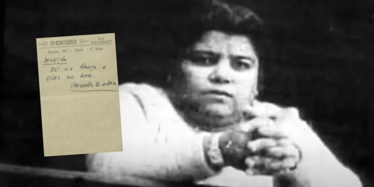 BPES libera materiais de Carmélia Maria de Souza na Midiateca Capixaba
