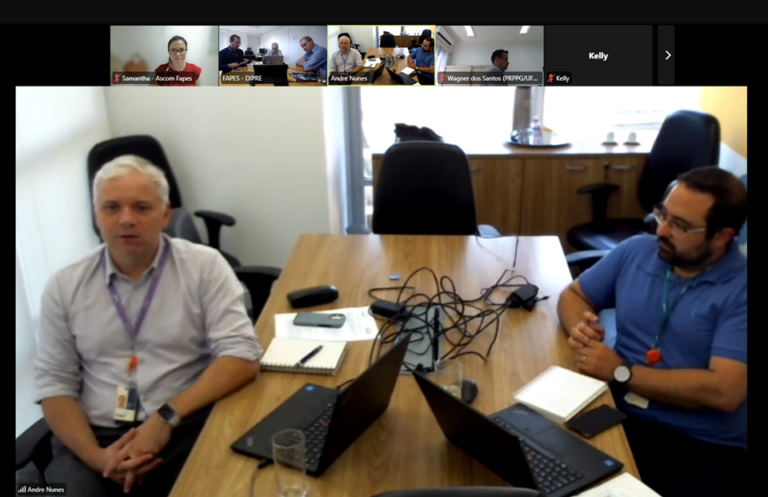 Fapes realiza workshop on-line sobre Edital Centros Temáticos da Finep