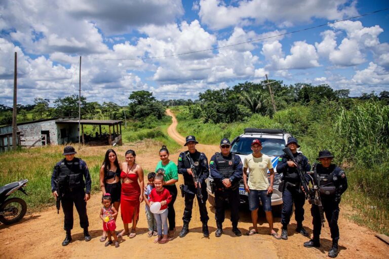Patrulhamento rural na Transacreana fortalece laços entre Polícia Militar e comunidade