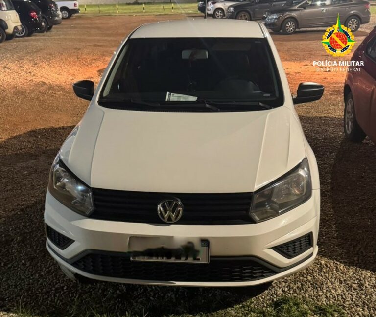 PMDF localiza em poucas horas carro furtado em Vicente Pires