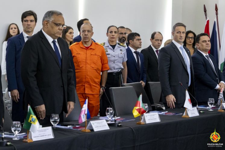 Comandante-Geral da PMDF Participa da XCIV Reunião do Consesp em Brasília