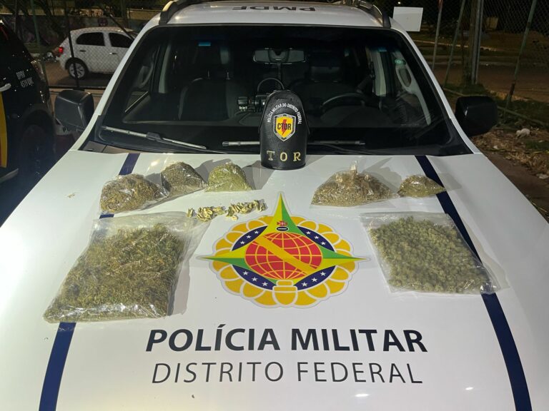 TOR apreende entorpecentes durante abordagem em São Sebastião