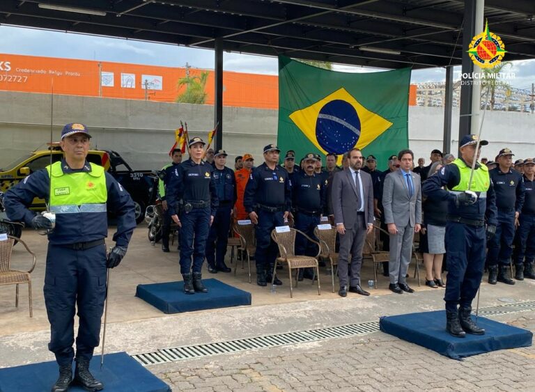 Solenidade marca passagem de comando do BPRv