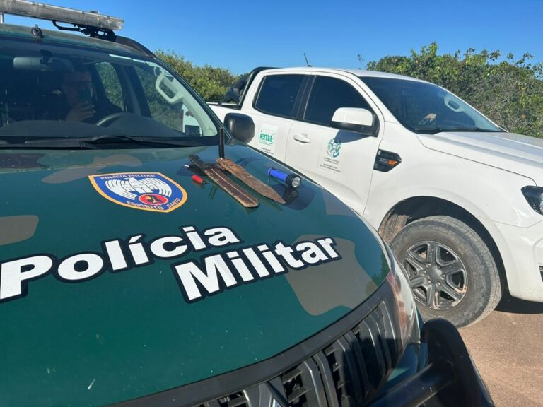 Caçador é preso em ação de monitoramento no Parque Estadual Paulo César Vinha
