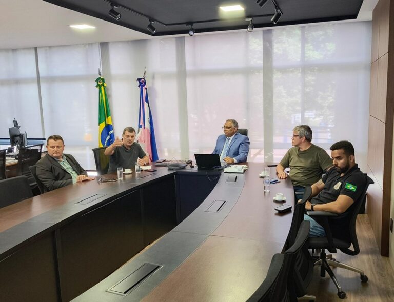 Sesp realiza reunião de acompanhamento do projeto de construção do Cides