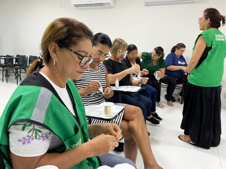 Semulher inicia curso de customização de peças e adereços carnavalescos e segue com inscrições abertas para outras modalidades