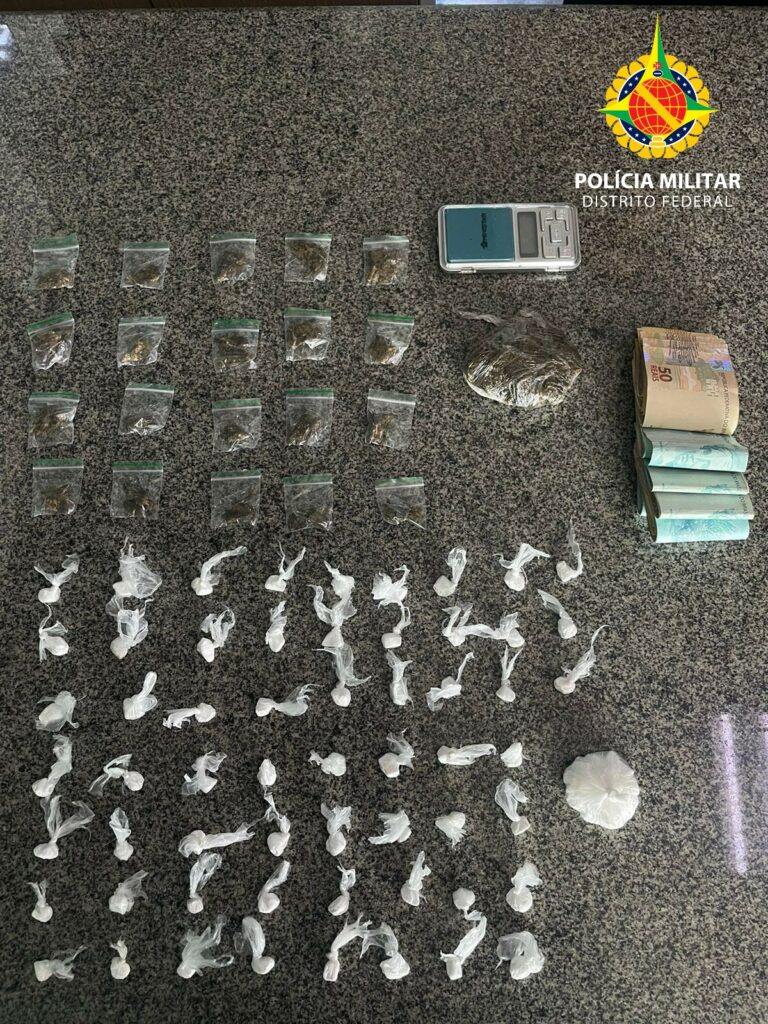 PMDF apreende menor por ato infracional análogo ao tráfico de drogas em Ceilândia