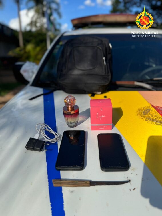 PMDF PRENDE EM FLAGRANTE AUTOR DE ROUBO EM SUPERMERCADO NO GUARÁ