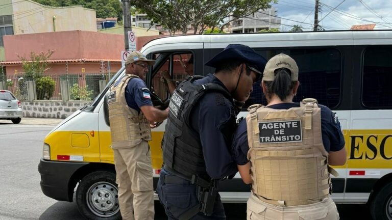 Detran|ES fiscaliza Transporte Escolar na volta às aulas
