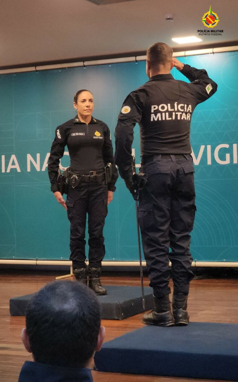 PMDF realiza solenidade de passagem de comando do 15º BPM