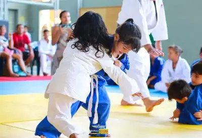 Governo do Amapá abre inscrições para aulas de taekwondo e judô no Centro Didático Chico Noé, em Macapá