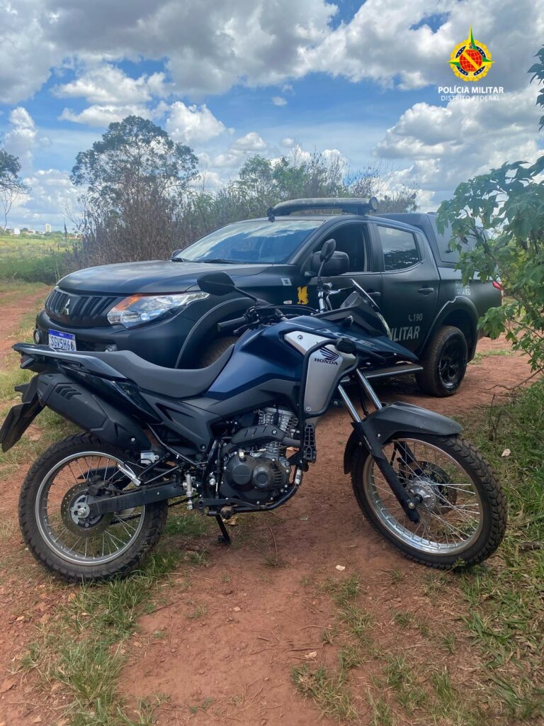 PMDF localiza duas motocicletas com restrição de furto em Ceilândia