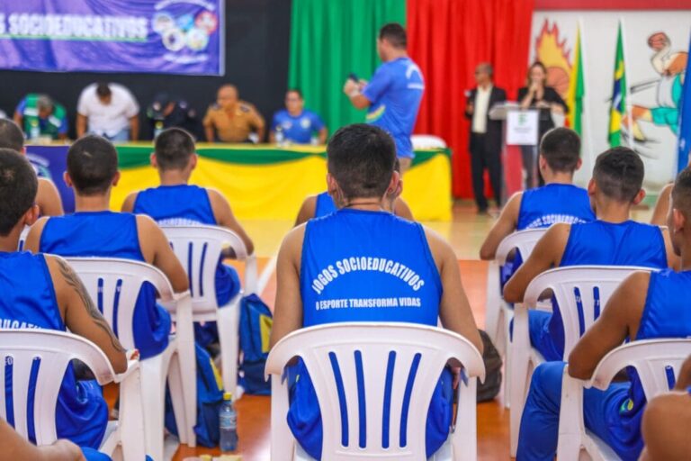 Representando um compromisso de inclusão social, governo do Estado realiza abertura dos Jogos Socioeducativos em Cruzeiro do Sul