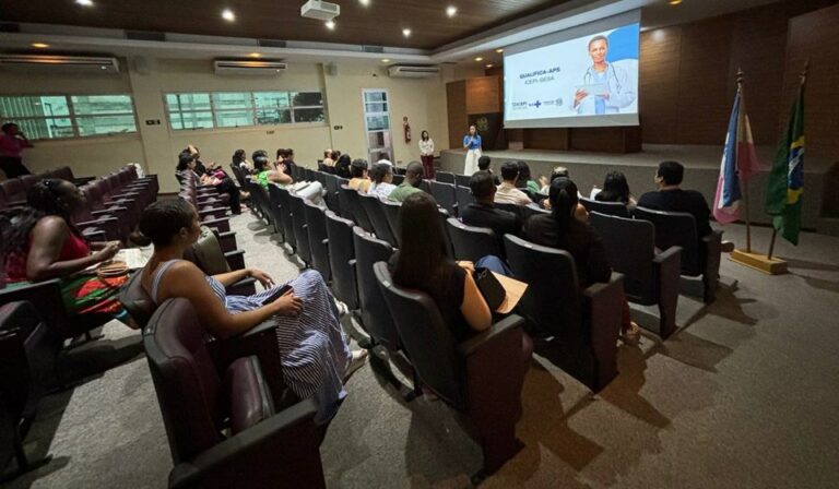 Mais de 150 profissionais passam a atuar em municípios para formações na Atenção Primária à Saúde