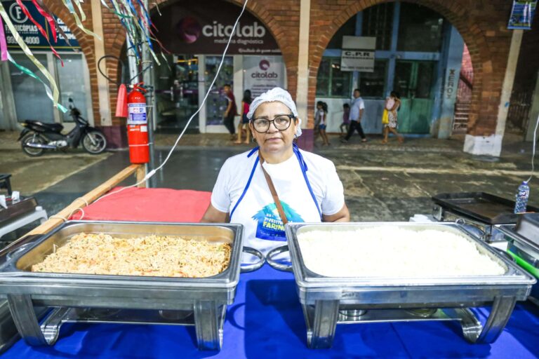Economia Solidária gera oportunidades e promove a culinária cruzeirense no Carnaval Magid Almeida