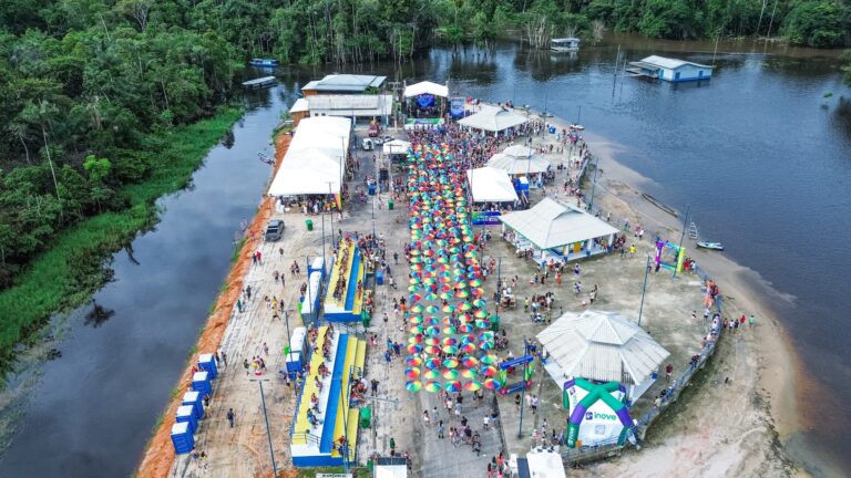 Com o apoio do governo do Acre, Mâncio Folia 2025 compartilha entretenimento, gera oportunidades e aguarda cerca de 20 mil pessoas