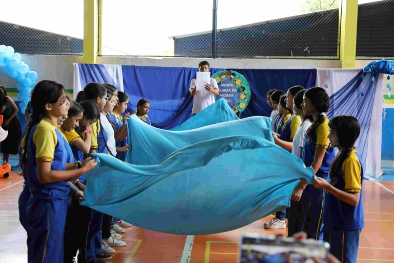 Dia Mundial da Água: Escola Estadual de Manaus promove a conscientização e a adoção de práticas sustentáveis