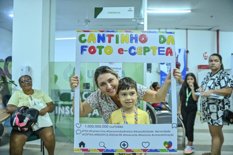 No Espaço Cultural da Calma, governo apresenta programação variada durante Semana de Conscientização sobre o Autismo