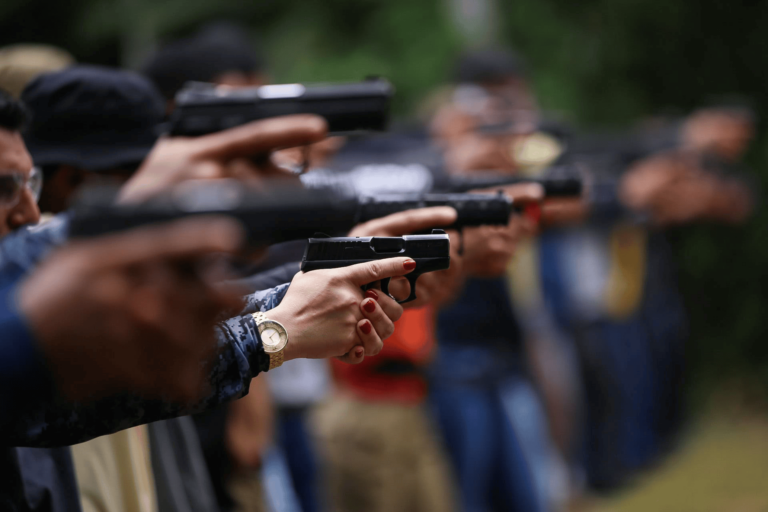 Segurança Pública realiza aula inaugural para profissionais acreanos que farão curso da SWAT