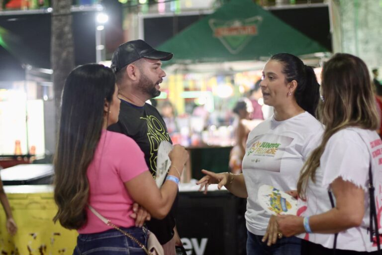SEASDH marca presença em mais uma noite do Carnaval da Família e reforça a garantia de direitos da população
