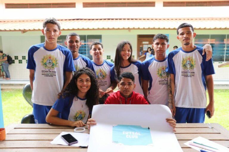 Escola estadual Ester Maia fortalece protagonismo juvenil com 12 clubes temáticos