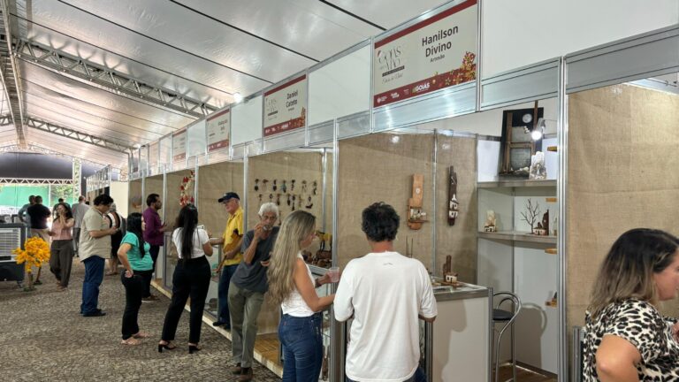 Governo realiza feira de artesanato no Centro Cultural Oscar Niemeyer