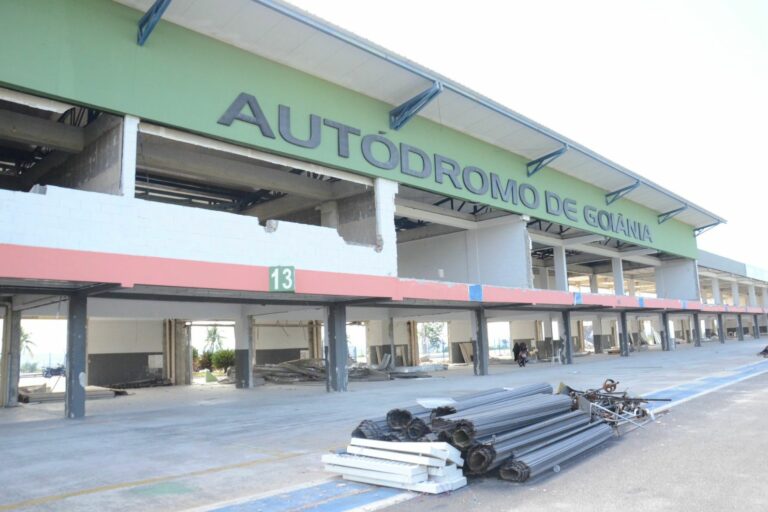 Governo inicia obras no Autódromo de Goiânia para receber etapa do MotoGP