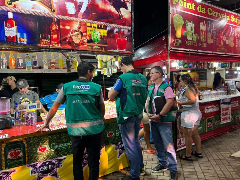 Procon realiza Operação Folia no Carnaval da Família 