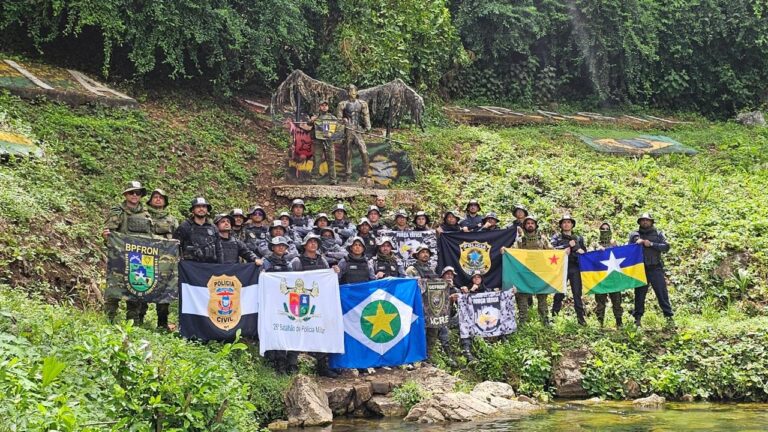 Acre participa de curso de Adaptação à Fronteira no Mato Grosso