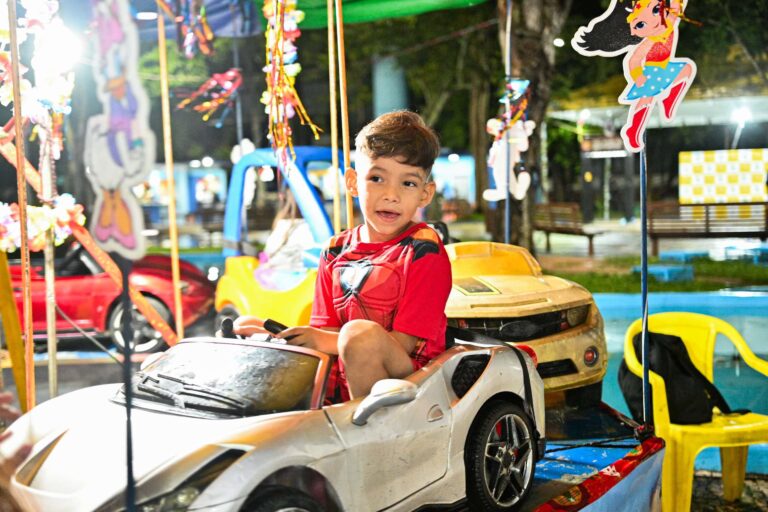Empreendedores aproveitam Carnaval da Família para fazer as crianças felizes