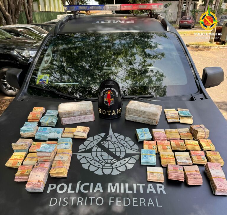PMDF prende três homens por tráfico de drogas e corrupção ativa em Ceilândia