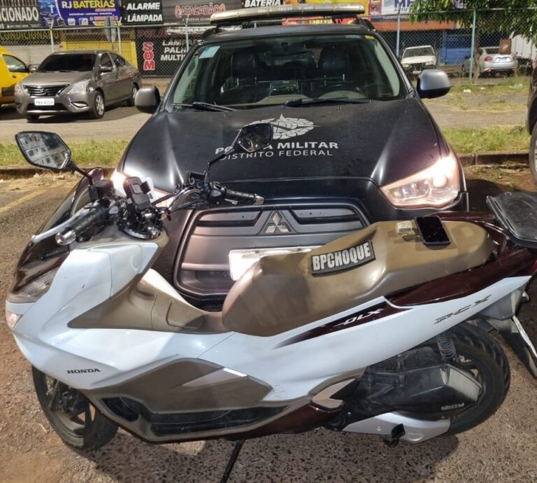 PMDF prende homem por receptação de veículo em Taguatinga