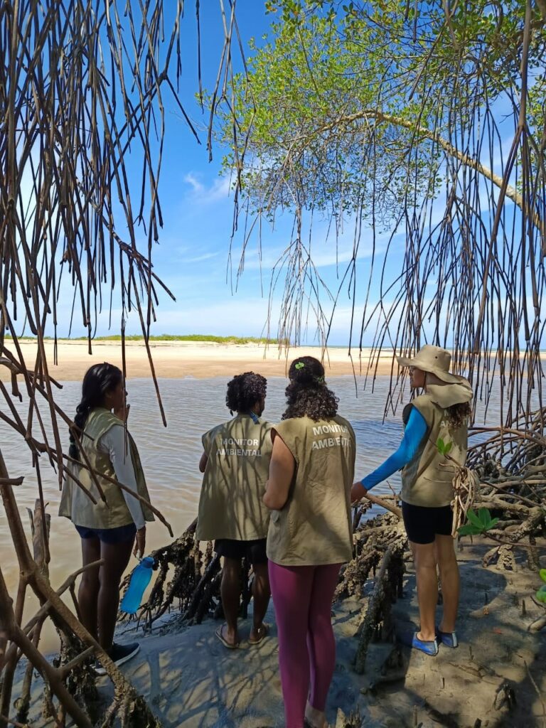 Programa de Voluntariado encerra ciclo de experiências no Parque Estadual de Itaúnas