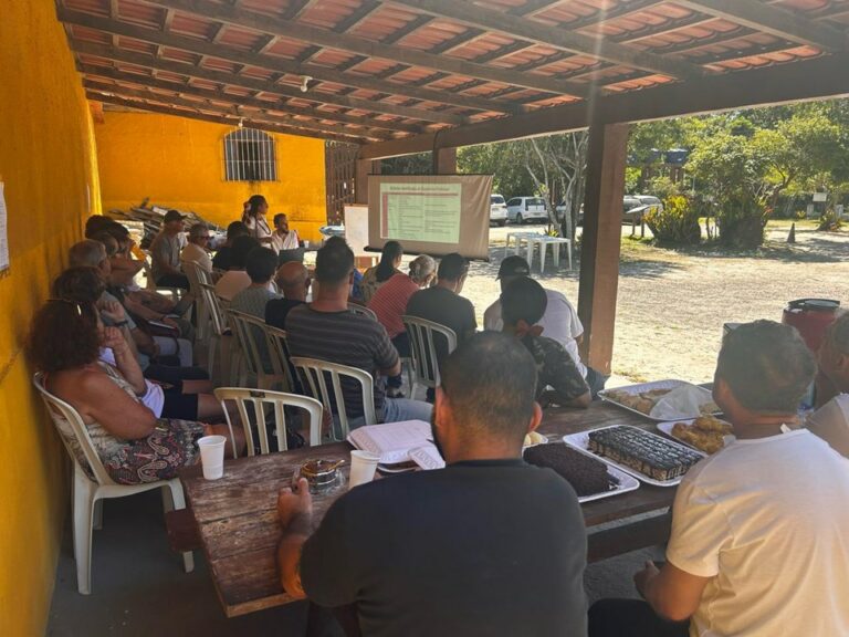 Parque Estadual Paulo César Vinha inicia revisão do plano de manejo com oficina participativa