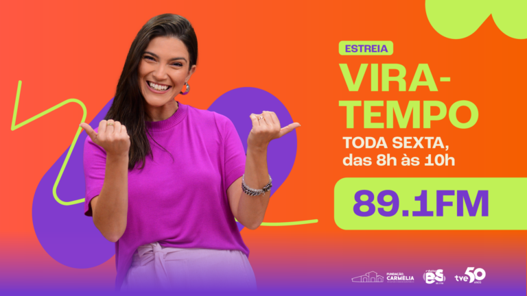 Luanna Esteves estreia programa na Espírito Santo FM 89.1