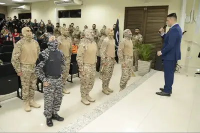Governo do Estado capacita agentes da Segurança Pública na 3ª edição do Curso de Operações Policiais da PC do Amapá