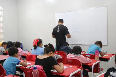 Escola Estadual Nelita Rocha Brito inicia ano letivo para 675 alunos após melhoria na estrutura pelo Governo do Amapá