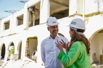 Governador Clécio Luís apresenta Parque Tecnológico do Amapá a uma das principais lideranças femininas em inovação na América Latina