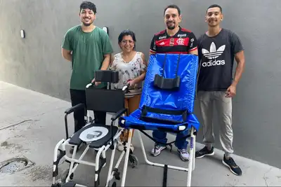Reabilita Amapá: Governo do Estado entrega 31 cadeiras de banho para crianças com paralisia cerebral