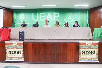 ‘Abril da Resistência’: Ueap abre espaço de escuta e reflexão com indígenas do Norte do Pará e do Amapá