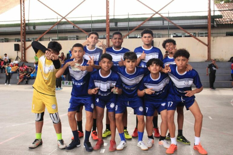 Seas promove torneio de futsal voltado aos jovens dos Centros de Convivência da Família no Japiim