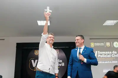 ‘Valorização que reflete na qualidade dos serviços prestados à população’, diz governador Clécio Luís sobre a 5ª Semana do Policial Civil do Amapá