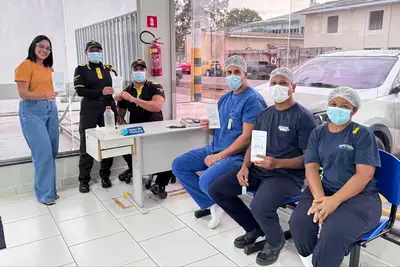 Fundação de Saúde Amapaense fortalece cuidado humanizado com blitz educativa na Unidade Estadual de Internação
