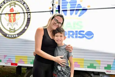 Cuidado que emociona: mães destacam importância de ação odontológica do Mais Sorriso Azul para crianças com autismo em Santana